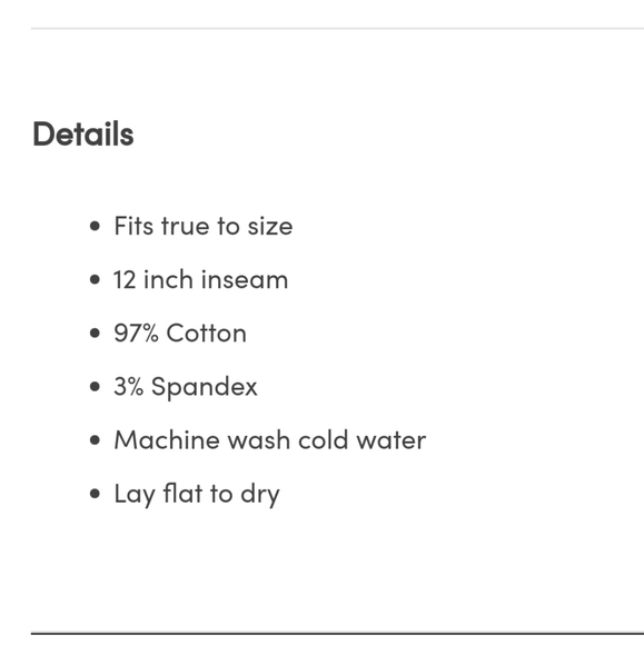 Papa Vancouver white cotton stretch bermuda shorts! - Picture 6 of 6